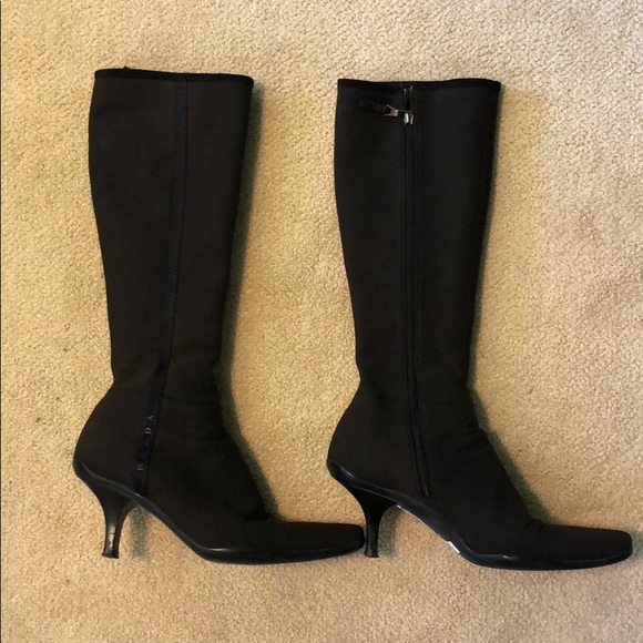prada neoprene boots